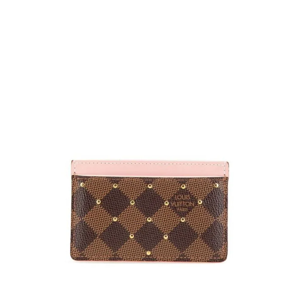 Louis Vuitton Damier Porte Cartes Card Case